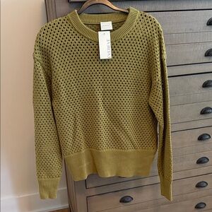 Varley Hester Knit Crewneck Sweater